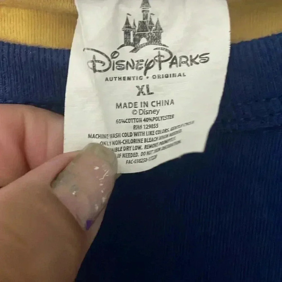 Vintage Disney world double side Mickey jersey - Picture 7 of 7